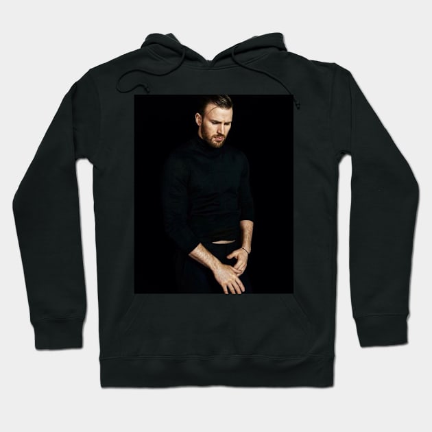 Chris Evans Hoodie by MoviesAndOthers